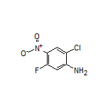 2-Chloro-5-fluoro-4-nitroaniline