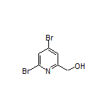 (4,6-Dibromopyridin-2-yl)methanol