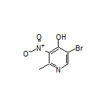 5-Bromo-2-methyl-3-nitropyridin-4-ol