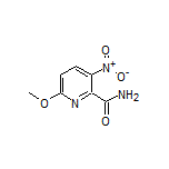 6-Methoxy-3-nitropyridine-2-carboxamide