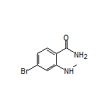 4-Bromo-2-(methylamino)benzamide