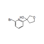 3-(6-Bromopyridin-2-yl)tetrahydrofuran-3-ol