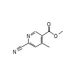 Methyl 6-Cyano-4-methylnicotinate