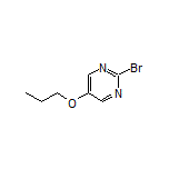 2-Bromo-5-propoxypyrimidine