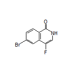 6-Bromo-4-fluoroisoquinolin-1(2H)-one