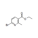 Ethyl 6-Bromo-2-methylnicotinate