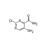 5-Amino-2-chloropyrimidine-4-carboxamide