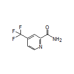 4-(Trifluoromethyl)pyridine-2-carboxamide