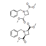 Dimethyl cis-1-Benzylazetidine-2,4-dicarboxylate