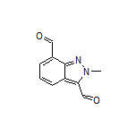 2-Methyl-2H-indazole-3,7-dicarbaldehyde