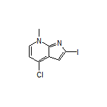 4-Chloro-2-iodo-7-methyl-7H-7-azaindole