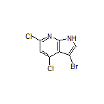 3-Bromo-4,6-dichloro-7-azaindole