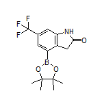 2-Oxo-6-(trifluoromethyl)indoline-4-boronic Acid Pinacol Ester