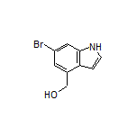 (6-Bromo-4-indolyl)methanol