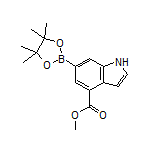 4-(Methoxycarbonyl)-1H-indole-6-boronic Acid Pinacol Ester