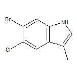 6-Bromo-5-chloro-3-methylindole