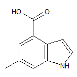 6-Methyl-1H-indole-4-carboxylic Acid