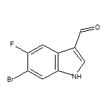 6-Bromo-5-fluoroindole-3-carbaldehyde