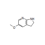 5-Methoxy-2,3-dihydro-7-azaindole