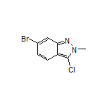 6-Bromo-3-chloro-2-methyl-2H-indazole