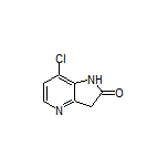 7-Chloro-1H-pyrrolo[3,2-b]pyridin-2(3H)-one