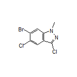 6-Bromo-3,5-dichloro-1-methyl-1H-indazole