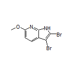 2,3-Dibromo-6-methoxy-7-azaindole