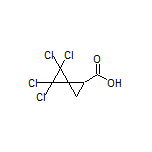 4,4,5,5-Tetrachlorospiro[2.2]pentane-1-carboxylic Acid