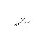 1-Ethynyl-1-isopropylcyclopropane