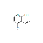 4-Chloro-3-vinylpyridin-2-ol