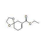 Ethyl 1,4-Dioxaspiro[4.5]dec-7-ene-7-carboxylate