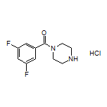 (3,5-Difluorophenyl)(piperazin-1-yl)methanone Hydrochloride