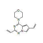 4-(2,6-Divinylpyrrolo[2,1-f][1,2,4]triazin-4-yl)morpholine