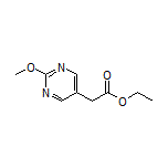 Ethyl 2-(2-Methoxy-5-pyrimidinyl)acetate