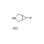 6-Fluoro-3-azabicyclo[3.1.0]hexane Hydrochloride