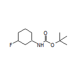 N-Boc-3-fluorocyclohexanamine