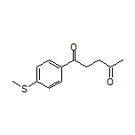 1-[4-(Methylthio)phenyl]pentane-1,4-dione