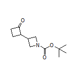 1-Boc-3-(2-oxocyclobutyl)azetidine