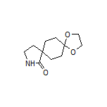 1,4-Dioxa-10-azadispiro[4.2.4.2]tetradecan-9-one