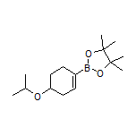 4-Isopropoxy-1-cyclohexene-1-boronic Acid Pinacol Ester