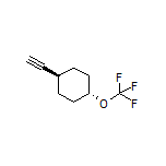 trans-1-Ethynyl-4-(trifluoromethoxy)cyclohexane