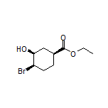 Ethyl (1S,3S,4R)-4-Bromo-3-hydroxycyclohexanecarboxylate