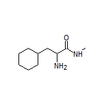 2-Amino-3-cyclohexyl-N-methylpropanamide