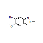 6-Bromo-5-methoxy-2-methyl-2H-indazole