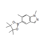 1,6-Dimethylindazole-5-boronic Acid Pinacol Ester