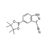 3-Cyanoindazole-5-boronic Acid Pinacol Ester