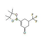 3-Oxo-5-(trifluoromethyl)-1-cyclohexene-1-boronic Acid Pinacol Ester