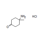 4-Amino-4-methylcyclohexanone Hydrochloride