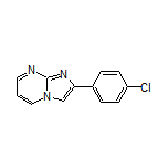 2-(4-Chlorophenyl)imidazo[1,2-a]pyrimidine