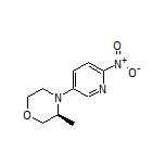 (S)-3-Methyl-4-(6-nitropyridin-3-yl)morpholine